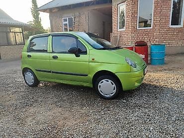 chery sweet: Daewoo Matiz: 2002 г., Механика, Бензин, Хэтчбэк — 5