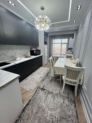 2 room flat: 2 комнаты, 62 м², Элитка, 8 этаж, Дизайнерский ремонт — 3