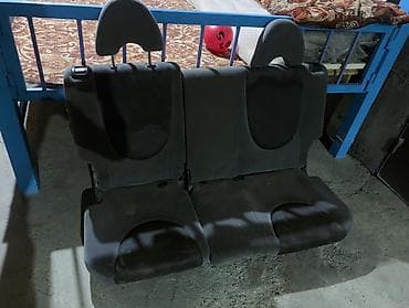 Заднее сиденье, Ткань, текстиль, Honda 2007 г., Б/у, Оригинал, Япония