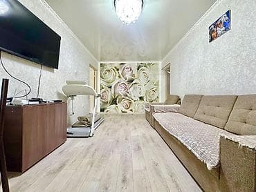 Недвижимость: 3 комнаты, 58 м², 3 мкр 104 серия, 1 этаж, Свежий ремонт — 5