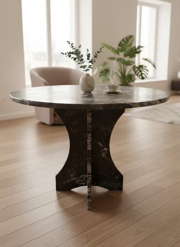 зонты для кафе: Кухонный стол, Новый, Круглый, Нераскладной — 2