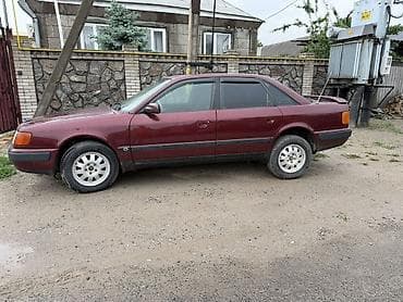 Audi: Audi 100: 1993 г., 2 л, Механика, Бензин, Седан — 5