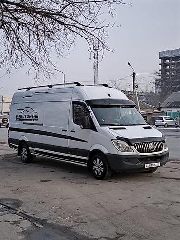 zimmer e9 pro: Легкий грузовик, Mercedes-Benz, Стандарт, 3 т, Б/у — 1