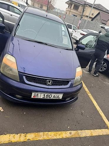 honda stream 2003: Honda Stream: 2002 г., Автомат, Минивэн — 2