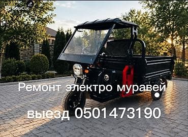 Ремонт электротранспорта: Ремонт электромото-трициклов «Муравей» (электро-грузовые трициклы) - — 1