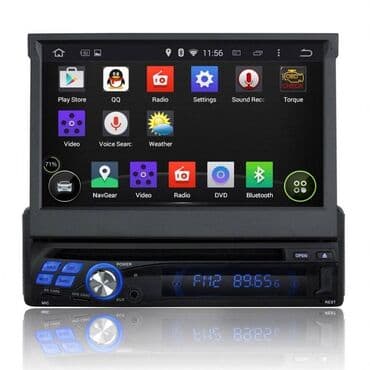 магнитолы на машину: Жаңы, Стандарттык эмес, 9 ", Android (камтылган ОС), 4 ГБ ОЭТ, 64 Гб ПЗУ — 9