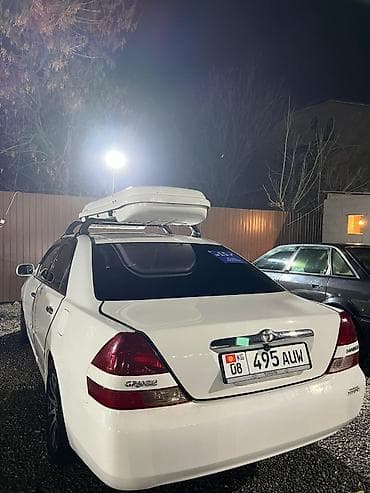 Toyota: Toyota Mark II: 2002 г., Автомат, Бензин, Седан — 2