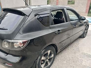 Унаа: Mazda 3: 2005 г., Автомат, Бензин, Универсал — 7