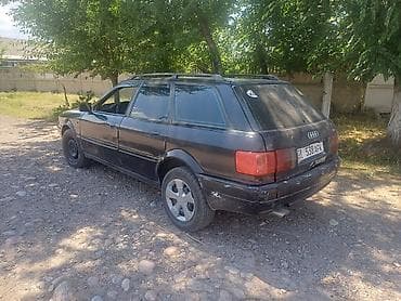решетка радиатора w140: Audi 80: 1992 г., 2 л, Механика, Газ, Универсал — 3
