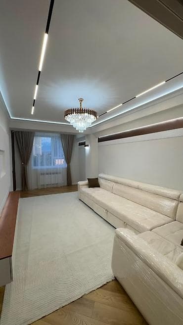 67: 2 комнаты, 67 м², Тунгуч мкр 5 этаж, Евроремонт — 5