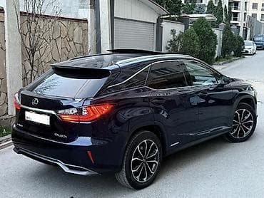 лексус 2007: Lexus RX: 2017 г., 3.5 л, Автомат, Гибрид, Кроссовер — 6
