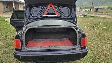 Унаа: Audi 100: 1993 г., 2 л, Кол менен иштөөчү, Бензин, Седан — 6