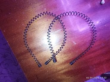 ободок для волос: Аксессуар для волос, Ободок, Унисекс, Материал: Металл — 2