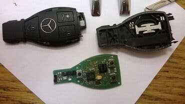 ключники: Ремонт кнопок ключа Мерседес Ремонт кнопок ключа рыка Замена платы — 1