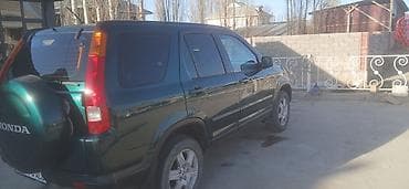 марок бортовой: Honda CR-V: 2003 г., Автомат, Бензин, Кроссовер — 1
