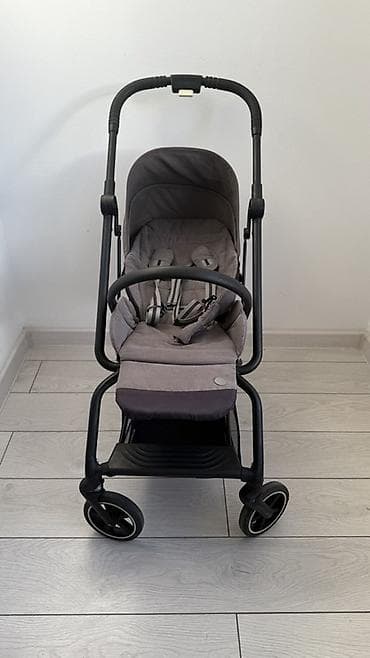 cybex eezy: Прогулочная коляска Cybex Eezy S Twist Plus 2 Soho Grey — 2
