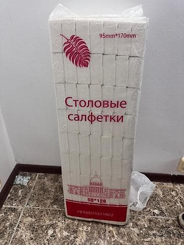 бумажное полотенце: Столовые салфетки и туалетная бумага Molly Premium 7 - Столовые — 1