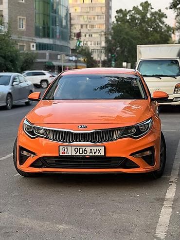 электрокар седан: Kia K5: 2019 г., Газ, Седан — 1