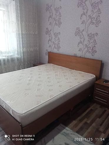 Гарнитуры для прихожей: Спальный гарнитур, Двуспальная кровать, ДСП, цвет - Коричневый — 1