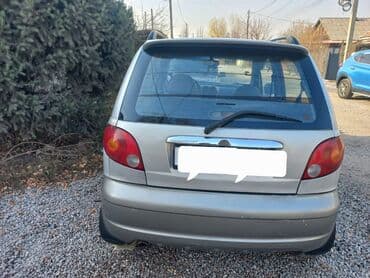 купить титановые диски на ниву: Daewoo Matiz: 2004 г., 0.8 л, Автомат, Бензиновая, Хэтчбэк — 4