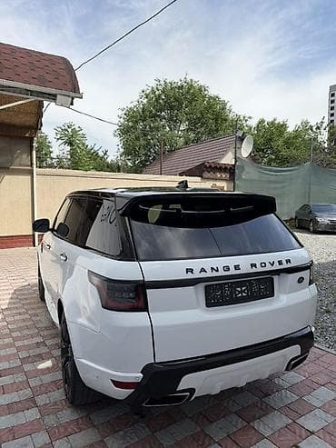 cruser: Land Rover Range Rover Sport: 2020 г., Автомат, Бензин — 5