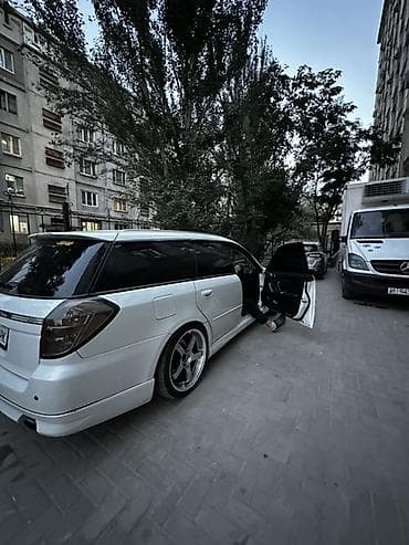 Унаа: Subaru Legacy: 2004 г., 0.2 - engine capacity л, Автомат, Бензин, Универсал — 10