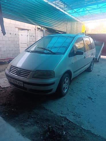 kia optima 2020: Volkswagen Sharan: 2000 г., 2 л, Ручные, Бензин, Минивэн — 2