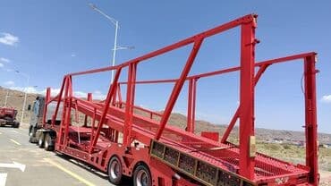 Прицеп, JAC, Автовоз, от 12 т, Б/у