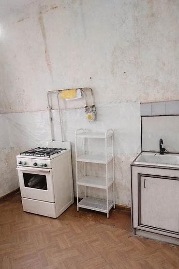 Батирлер: 2 бөлмө, 49 м², 105-серия, 5 кабат, Эски ремонт — 8