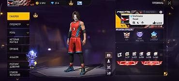 Личные вещи: Игровой аккаунт Free Fire - Ник: She5matov - Язык профиля: русский - — 1