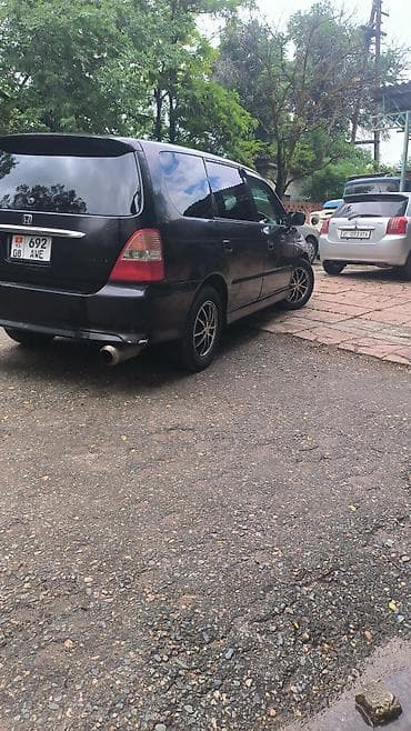 ош уна: Honda Odyssey: 2001 г., 2.3 л, Автомат, Бензин, Минивэн — 7