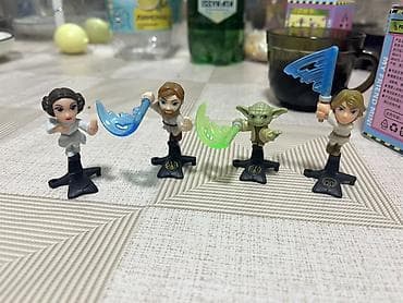 потомки солнца: Фигурки из киндера Сет из 4-400 сом, одна фигурка 120 - Принцесса — 1