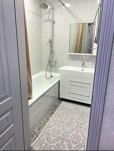 сдаю чекиш ата: 2 комнаты, 90 м², Элитка, Дизайнерский ремонт — 2