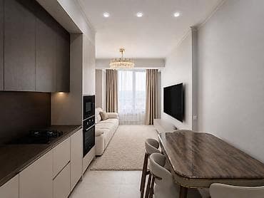 discovery studio: 2 комнаты, 60 м², Арча-Бешик ж/м Элитка, 9 этаж — 4