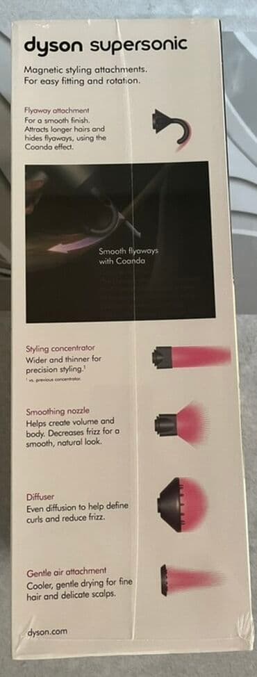 диффузор для фена: Фен Dyson, Профессиональный, Концентратор — 4