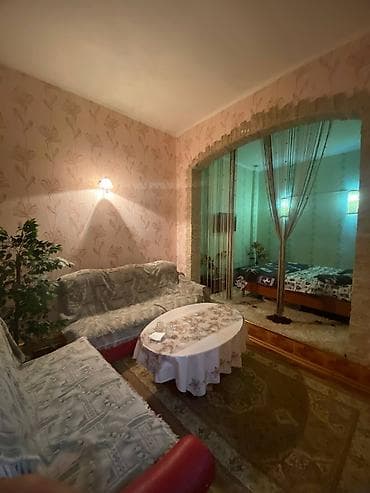 Бөлмөлөрдү ижарага берүү: 30 м², Эмереги менен — 4