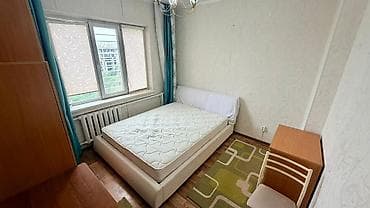 7 мкр: 3 комнаты, 62 м², 105 серия, 9 этаж, Косметический ремонт — 6