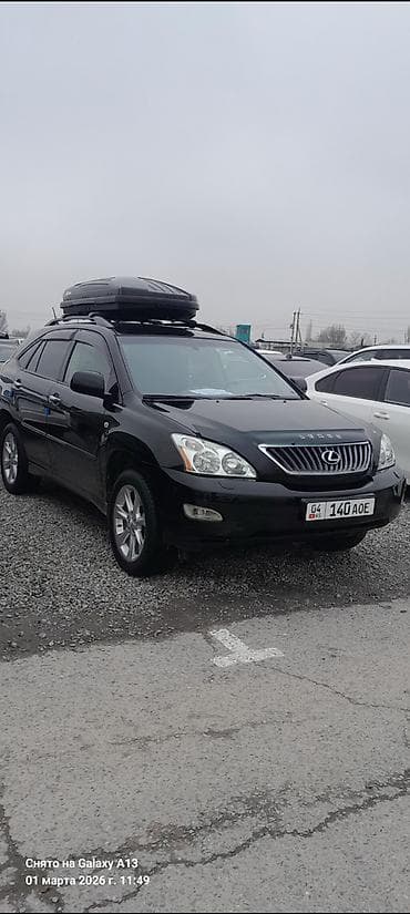 5: Lexus RX: 2007 г., 3.5 л, Автомат, Газ, Кроссовер — 2