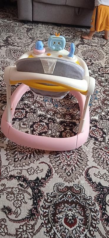 ходунки детские: Детские ходунки Babywalker - Тип: классические ходунки с мягким — 3
