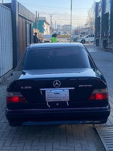 bmw e49: Mercedes-Benz W124: 1995 г., 3.2 л, Автомат, Бензин, Седан — 2