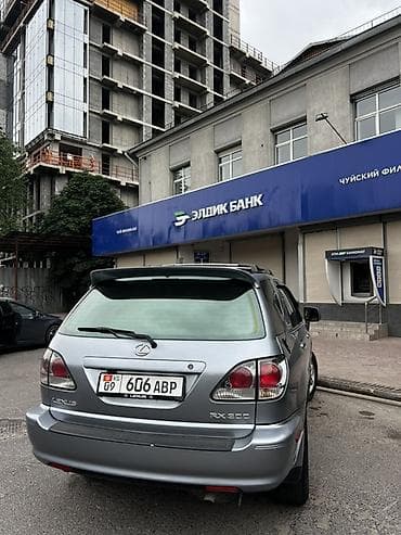 rx 3: Lexus RX: 2001 г., 3 л, Газ, Кроссовер — 9