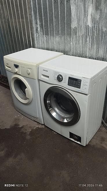 Стиральные машины фронтальной загрузки (2 шт.) за обе 6500 ПРОДАЮ