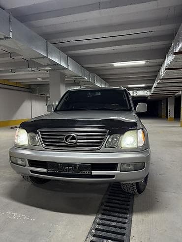 машина 470: Lexus LX: 2006 г., 4.7 л, Автомат, Бензин, Внедорожник — 1
