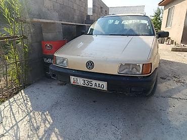 порш авто: Volkswagen Passat Variant: 1989 г., 1.8 л, Механика, Бензин, Универсал — 6