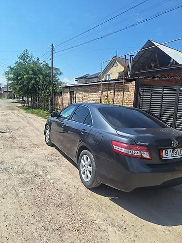45: Toyota Camry: 2009 г., 2.5 л, Автомат, Бензин, Седан — 2