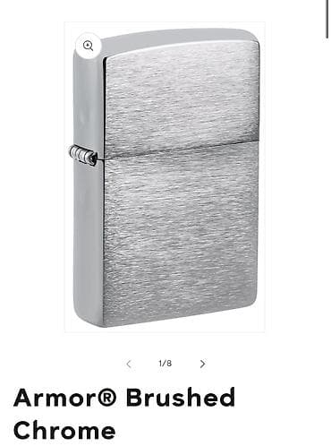 Аксессуарлар: Күйгүзгүч, Zippo, Бензин — 5