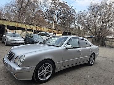 Mercedes-Benz E-Class: 2001 г., 3.2 л, Автомат, Бензин, Седан