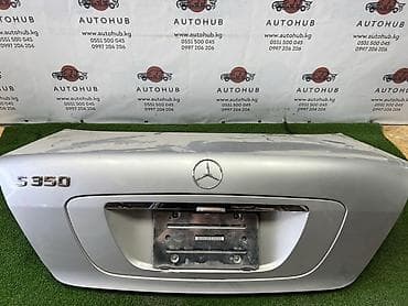 s420 1992: Крышка багажника Mercedes-Benz, 2004 г., Оригинал — 1