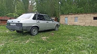 ваз 31: ВАЗ (ЛАДА) 21099: 2004 г., 1.5 л, Механика, Бензин, Седан — 4