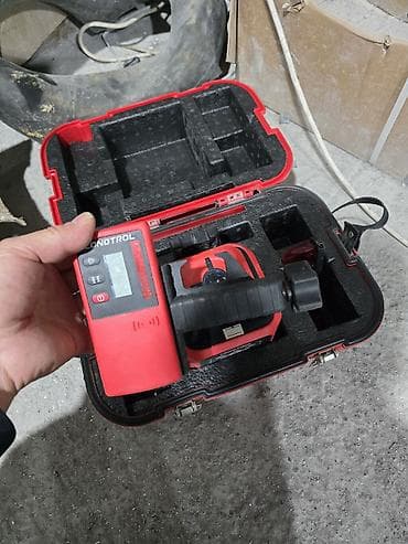 Инструменты: Ротационный лазерный нивелир CONDTROL Easy Roto HVR в комплекте — 2